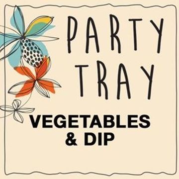 Vegetable and Dip Platters
